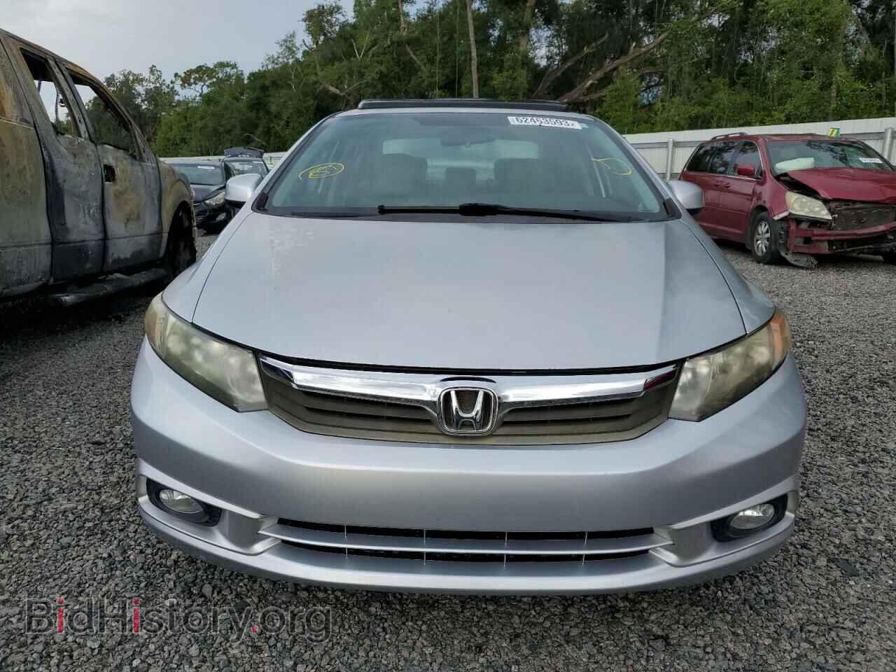 2012 HONDA CIVIC - VIN: 2HGFB2F99CH557707 - Фото 5