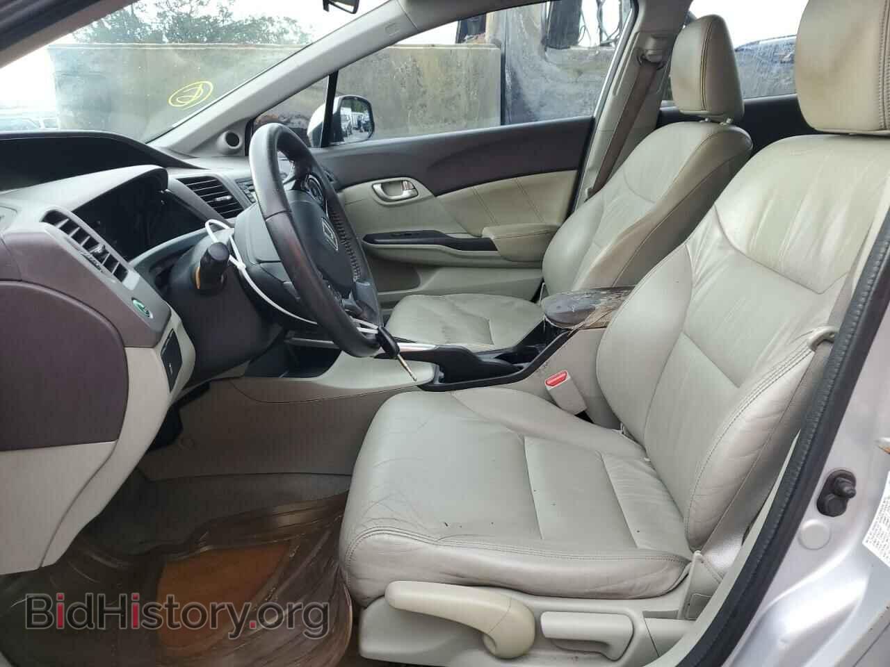 2012 HONDA CIVIC - VIN: 2HGFB2F99CH557707 - Фото 7