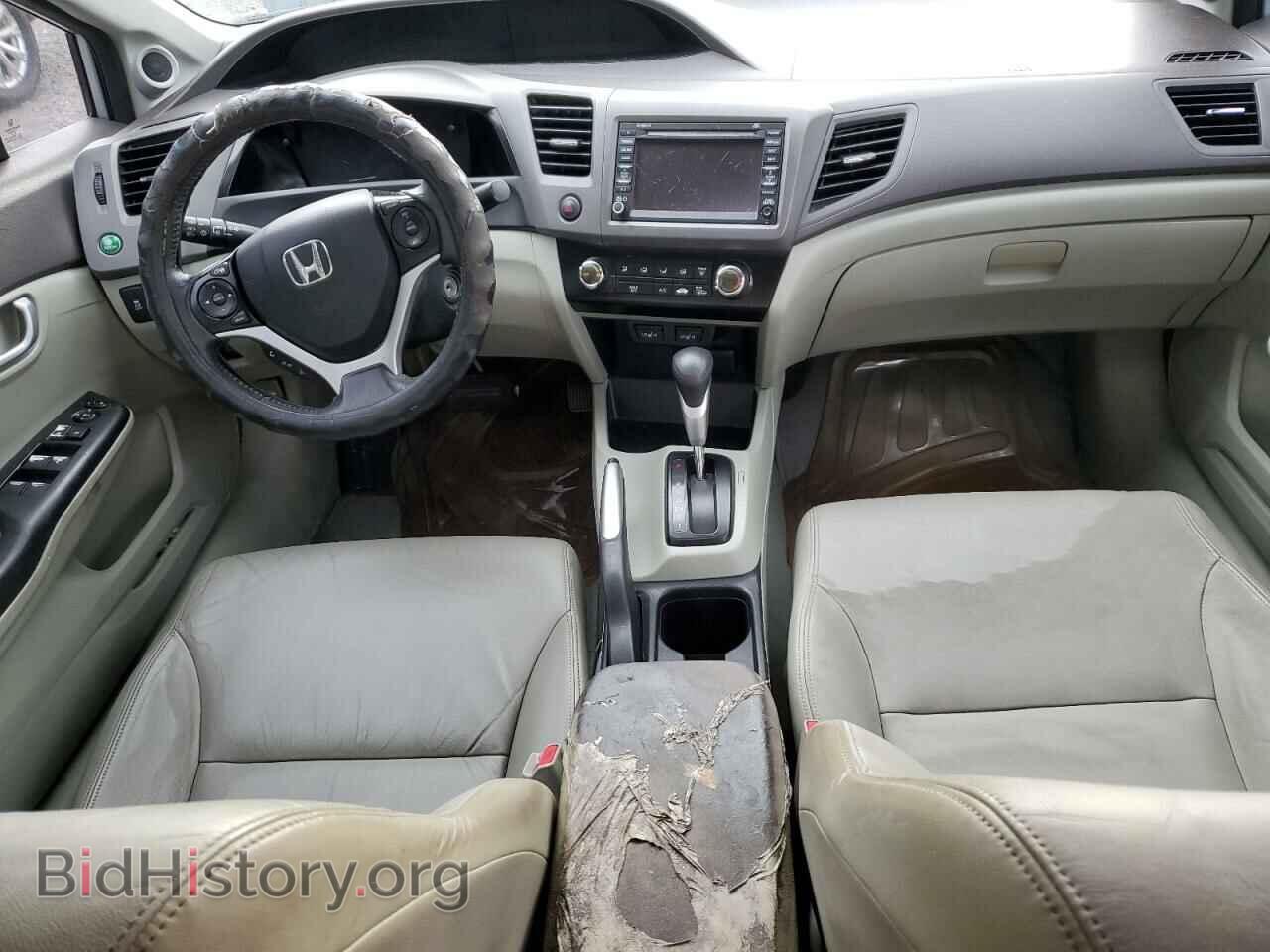 2012 HONDA CIVIC - VIN: 2HGFB2F99CH557707 - Фото 8