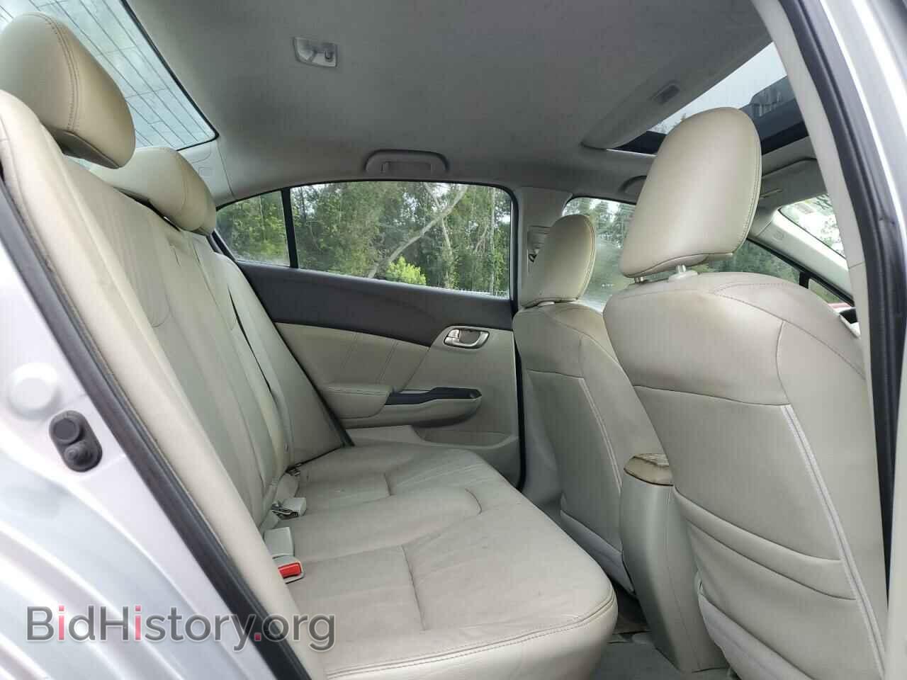 2012 HONDA CIVIC - VIN: 2HGFB2F99CH557707 - Фото 10