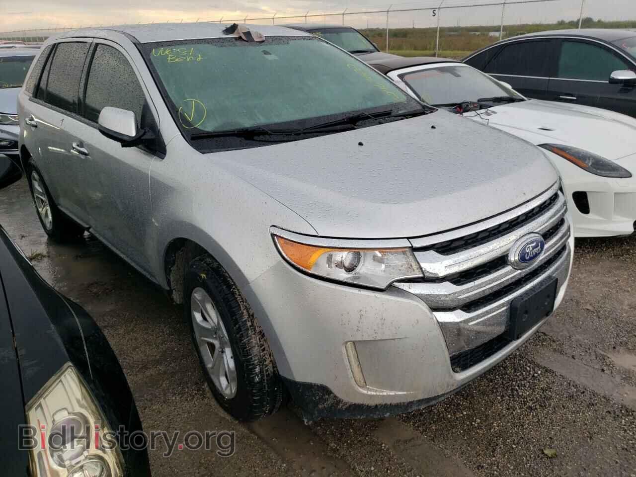 Photo 2FMDK3JCXBBB26305 - FORD EDGE 2011