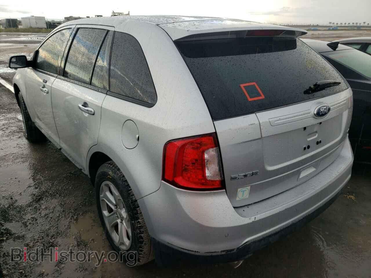 2011 FORD EDGE - VIN: 2FMDK3JCXBBB26305 - Photo 3