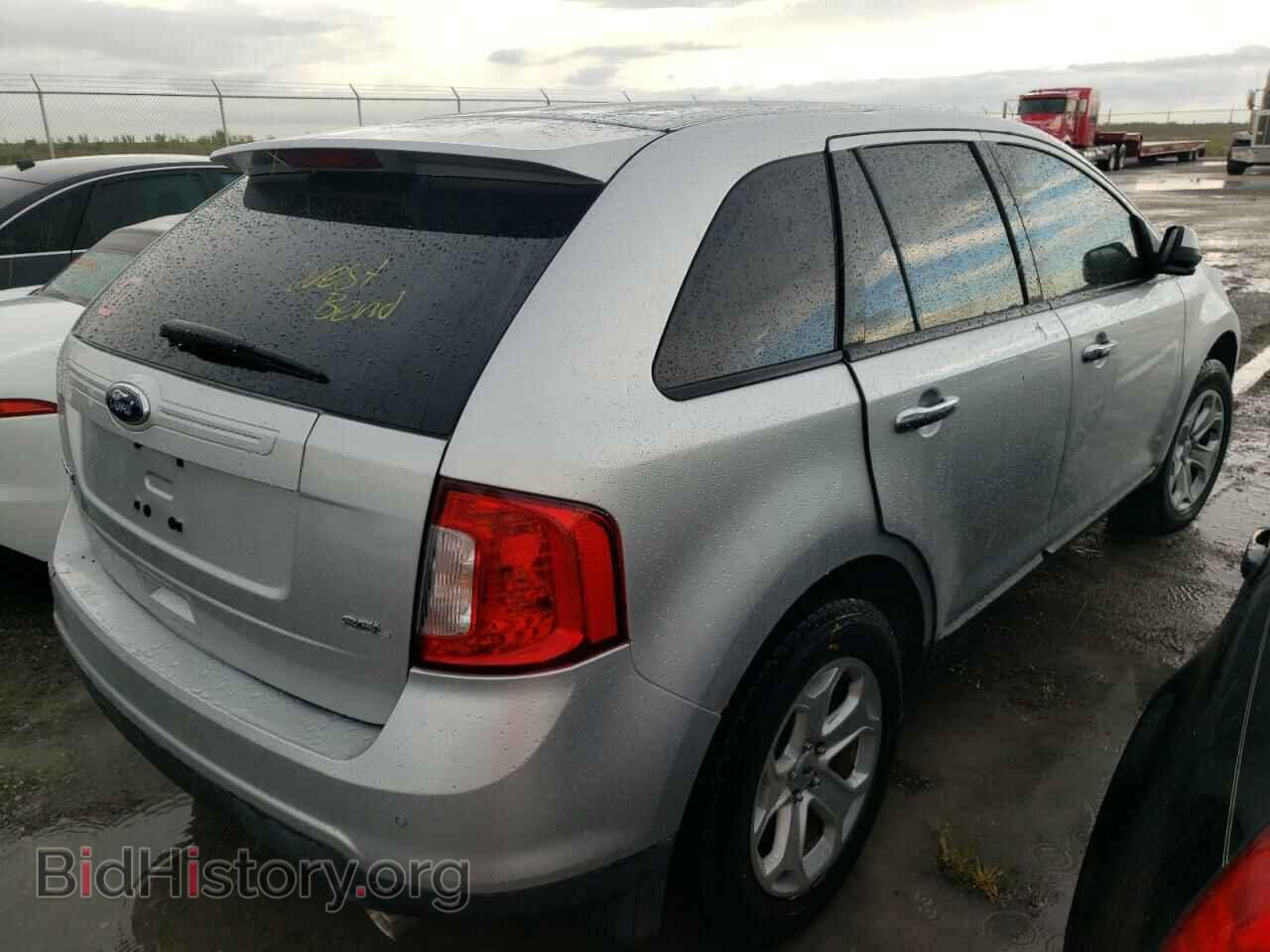 2011 FORD EDGE - VIN: 2FMDK3JCXBBB26305 - Photo 4