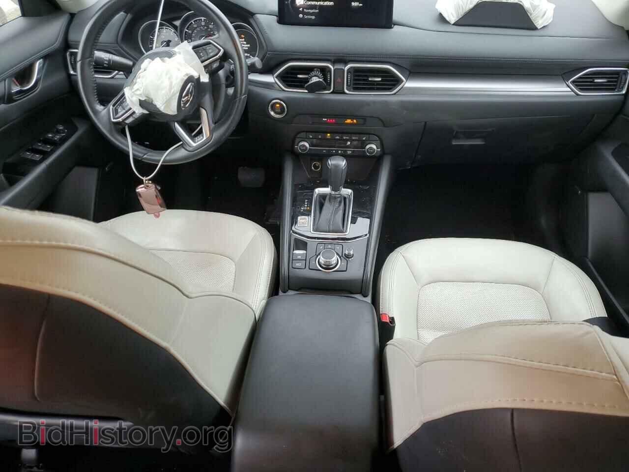 2021 MAZDA CX-5 - VIN: JM3KFACM5M1351165 - Фото 8