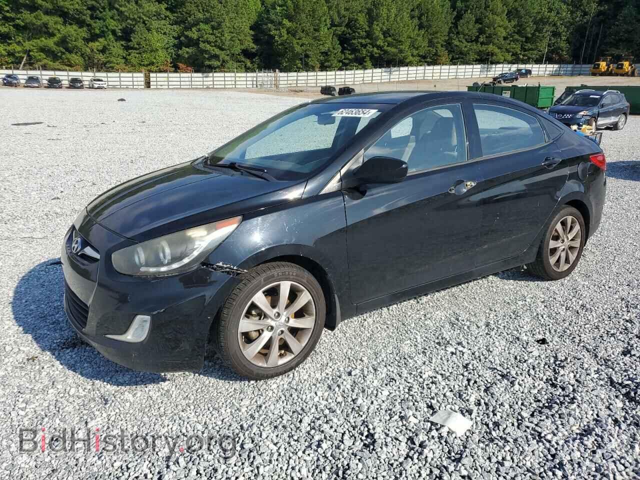 Photo KMHCU4AE2CU237004 - HYUNDAI ACCENT 2012