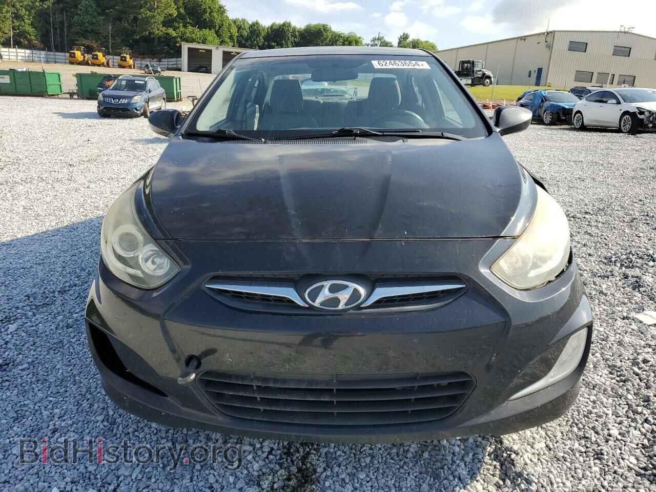 2012 HYUNDAI ACCENT - VIN: KMHCU4AE2CU237004 - Фото 5