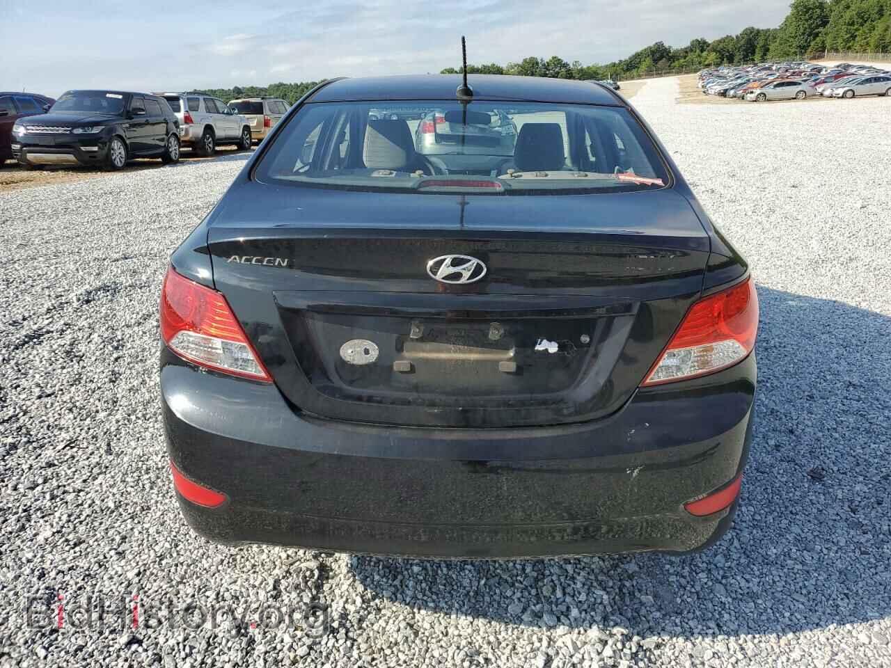 2012 HYUNDAI ACCENT - VIN: KMHCU4AE2CU237004 - Фото 6