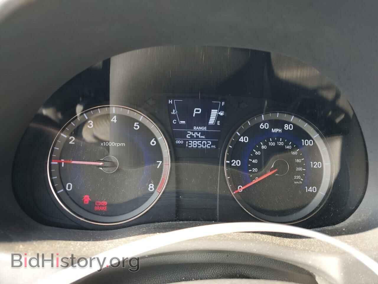 2012 HYUNDAI ACCENT - VIN: KMHCU4AE2CU237004 - Фото 9