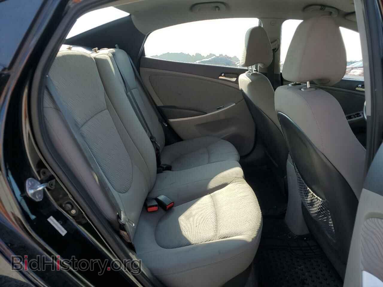 2012 HYUNDAI ACCENT - VIN: KMHCU4AE2CU237004 - Фото 10
