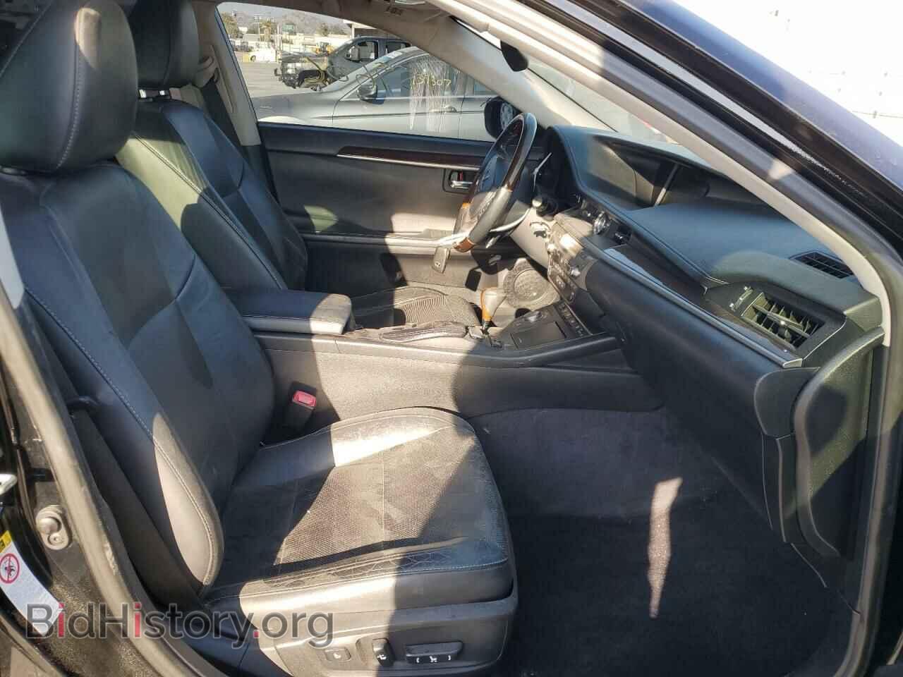 2014 LEXUS ES350 - VIN: JTHBK1GG1E2108987 - Фото 5
