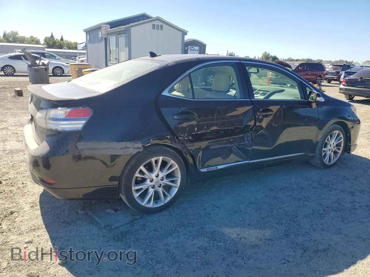 2010 LEXUS HS - VIN: JTHBB1BA5A2012809 - Photo 3