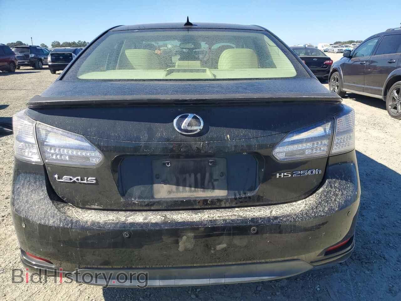 2010 LEXUS HS - VIN: JTHBB1BA5A2012809 - Photo 6