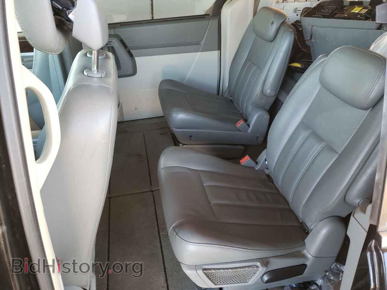 2010 CHRYSLER MINIVAN - VIN: 2A4RR5D1XAR463620 - Фото 6