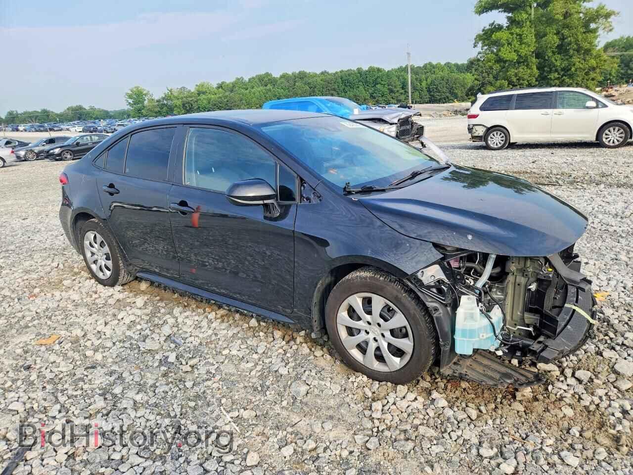 2022 TOYOTA COROLLA - VIN: 5YFEPMAE3NP369404 - Фото 4