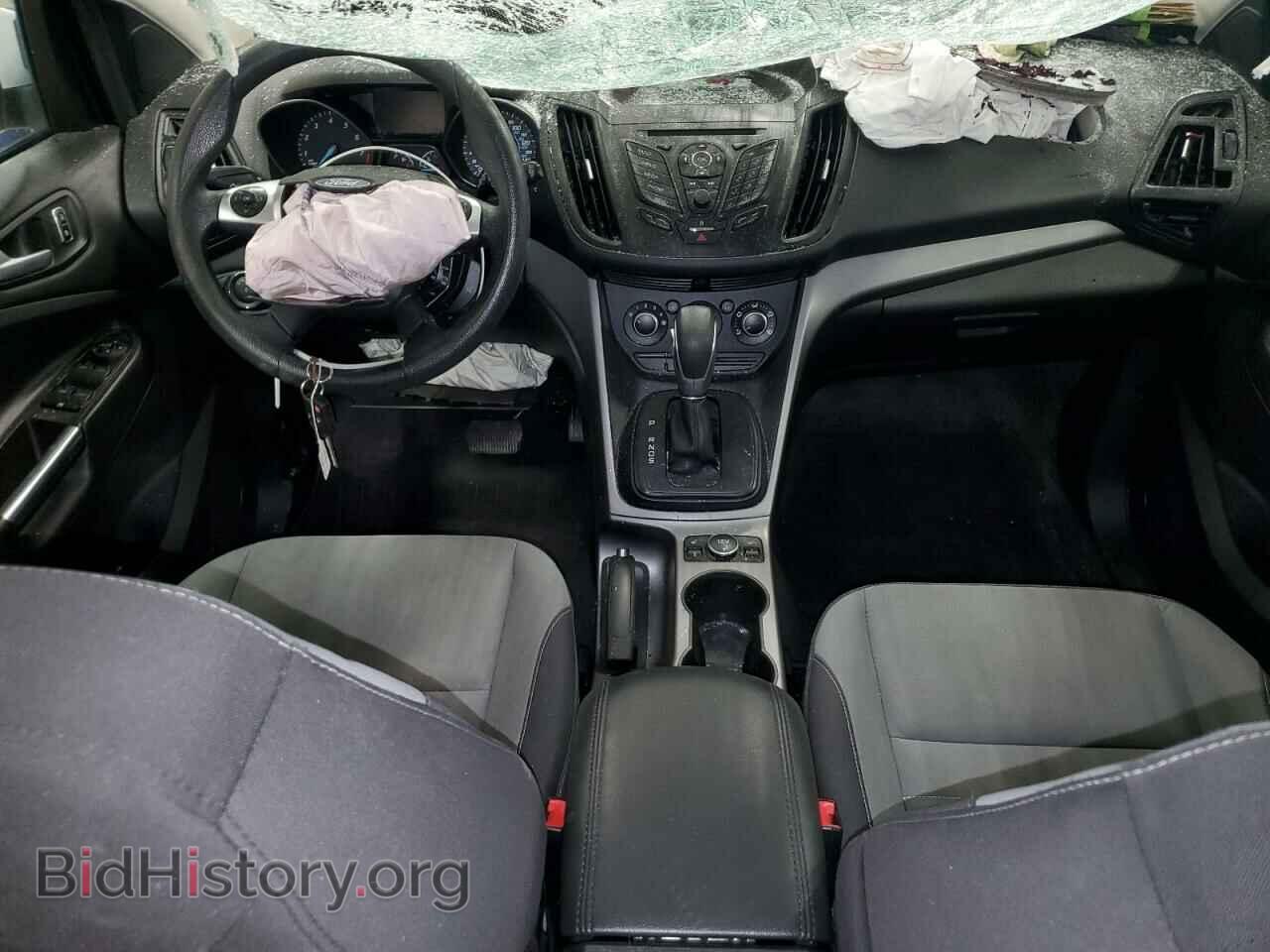 2014 FORD ESCAPE - VIN: 1FMCU9G91EUD11894 - Фото 8