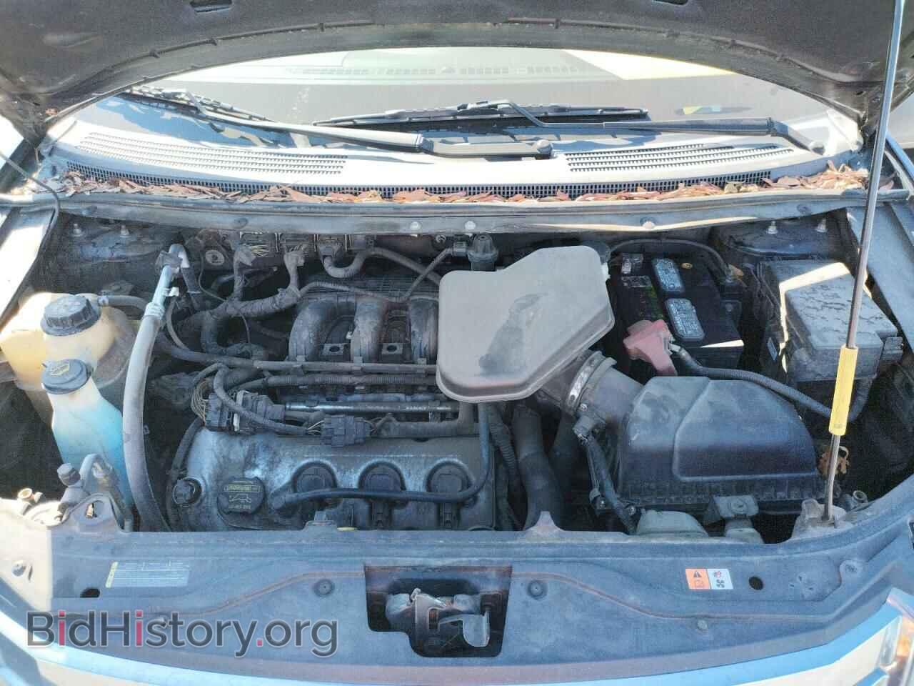 2010 FORD EDGE - VIN: 2FMDK3GC1ABB41149 - Фото 7