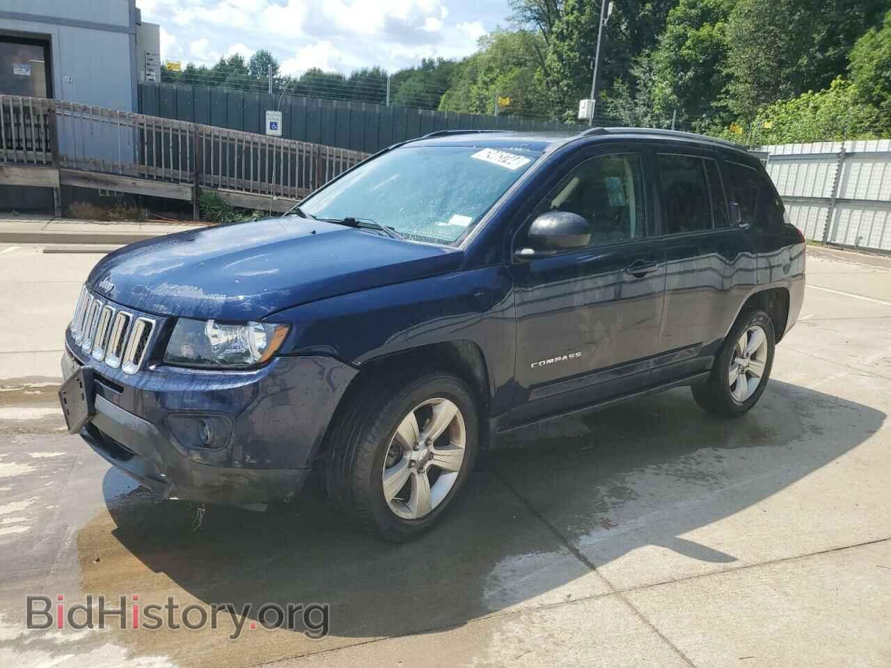 Фотография 1C4NJDBB2HD106835 - JEEP COMPASS 2017