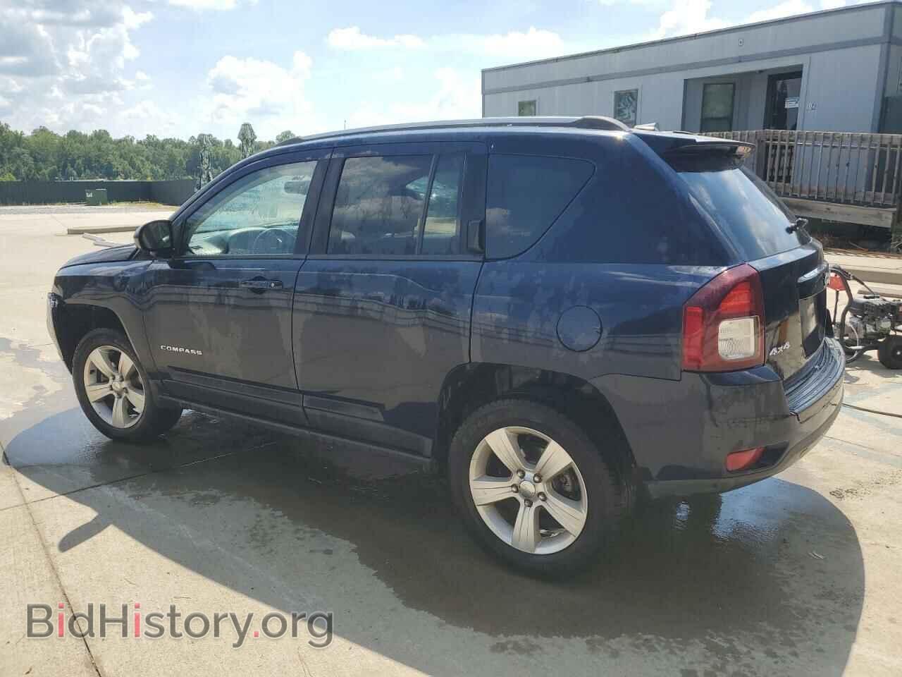 2017 JEEP COMPASS - VIN: 1C4NJDBB2HD106835 - Фото 2