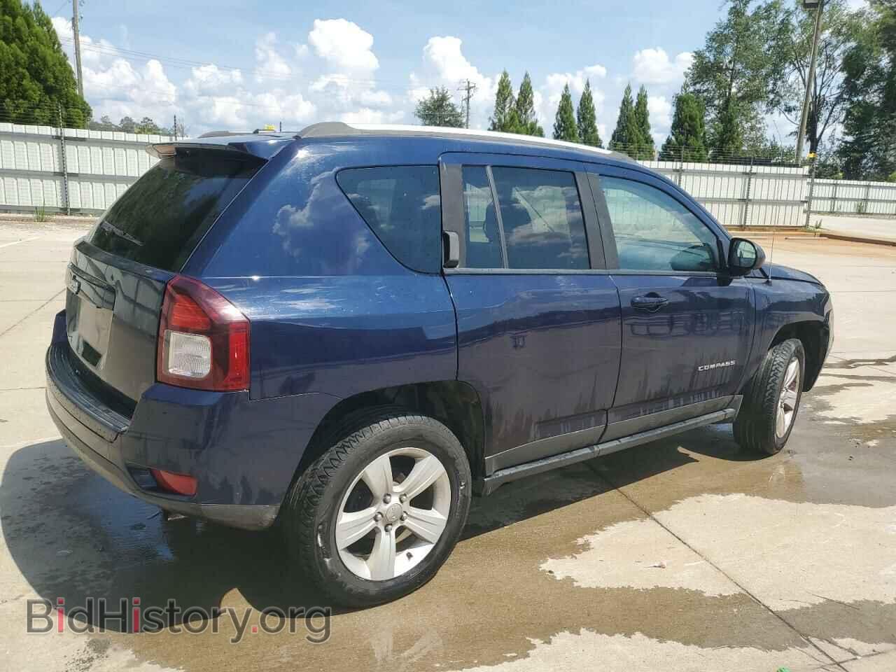 2017 JEEP COMPASS - VIN: 1C4NJDBB2HD106835 - Фото 3