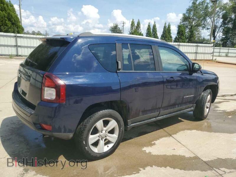 2017 Jeep COMPASS (VIN 1C4NJDBB2HD106835) — фото 3 из 13