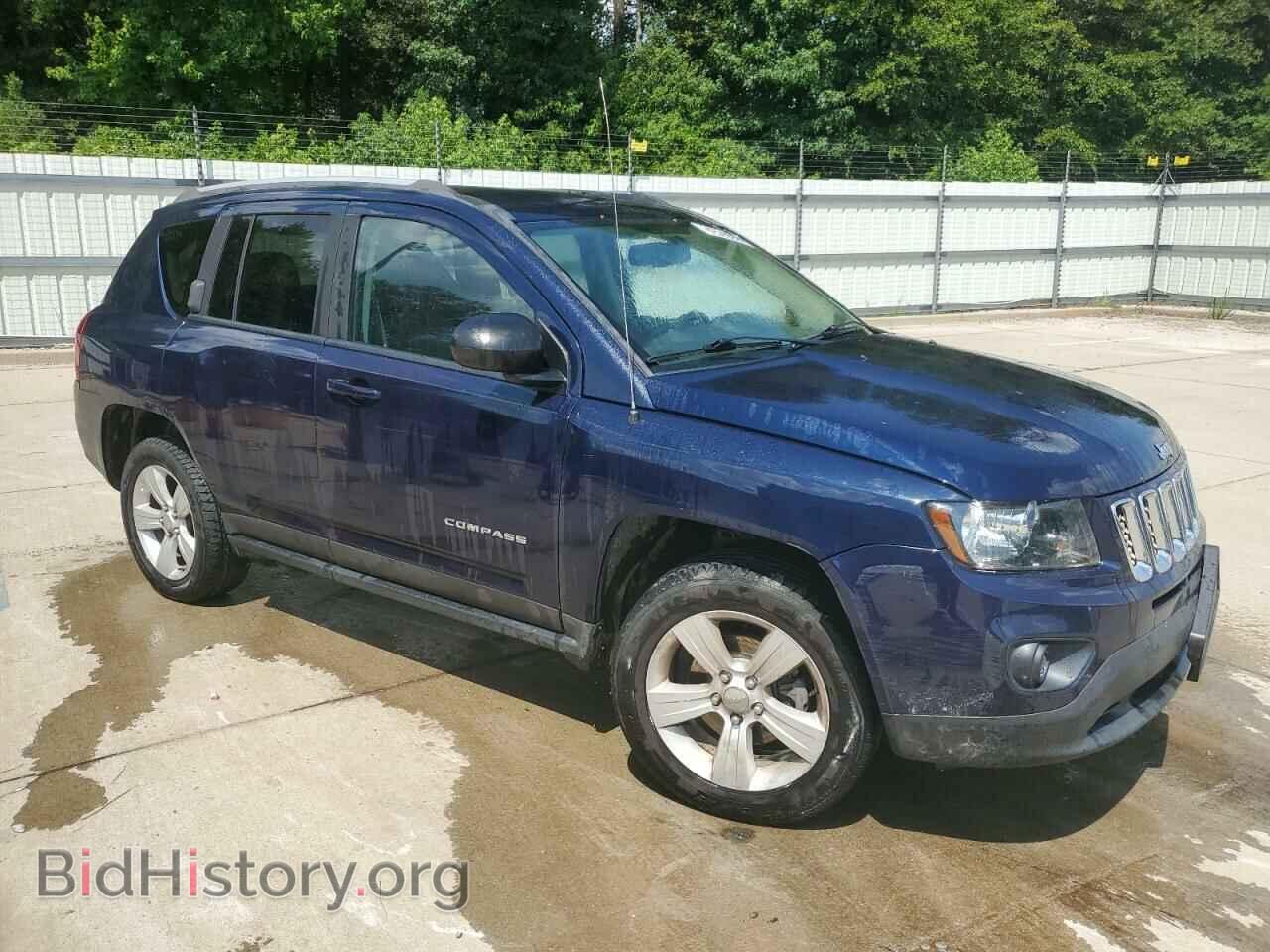 2017 JEEP COMPASS - VIN: 1C4NJDBB2HD106835 - Фото 4