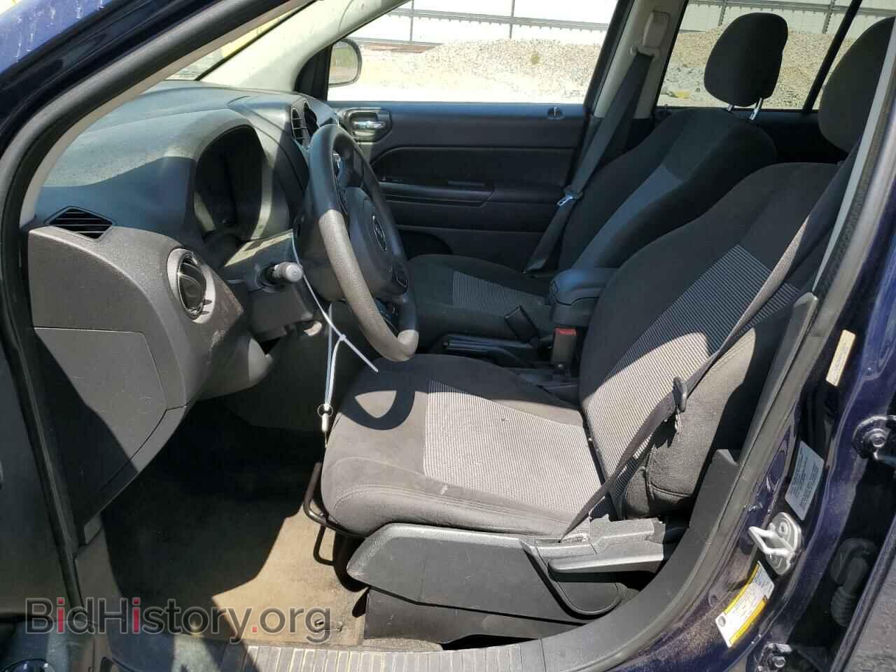 2017 JEEP COMPASS - VIN: 1C4NJDBB2HD106835 - Фото 7