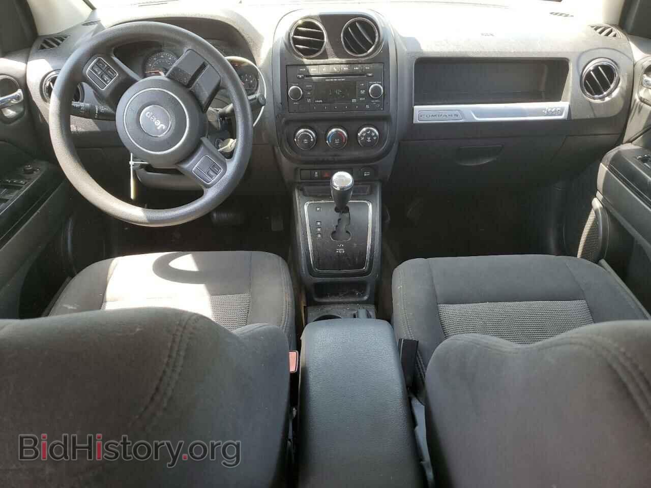 2017 JEEP COMPASS - VIN: 1C4NJDBB2HD106835 - Фото 8