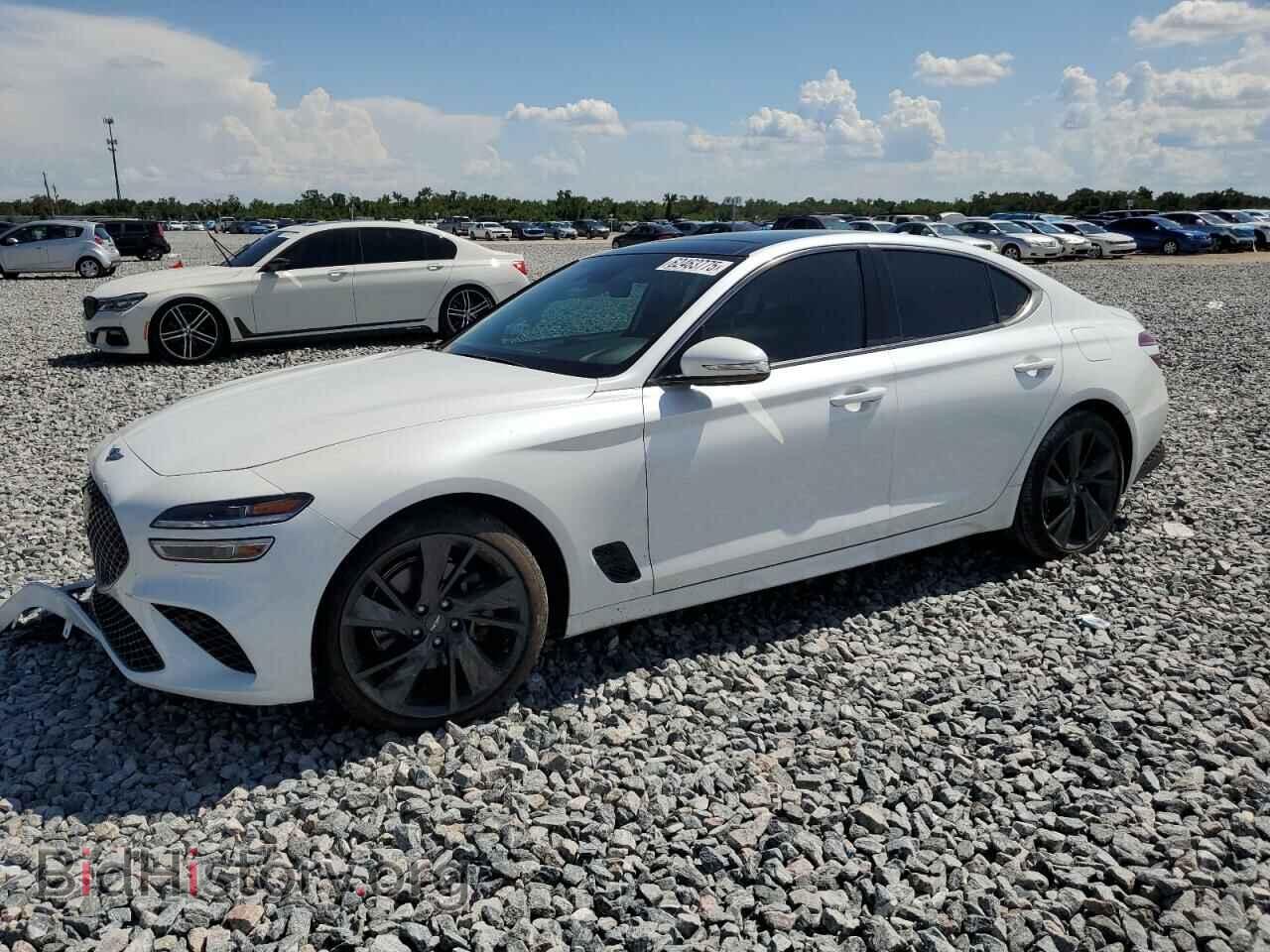 Photo KMTG34TA2PU108285 - GENESIS G70 BASE 2023