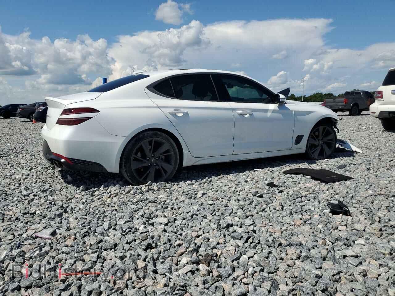 2023 GENESIS G70 BASE - VIN: KMTG34TA2PU108285 - Фото 3