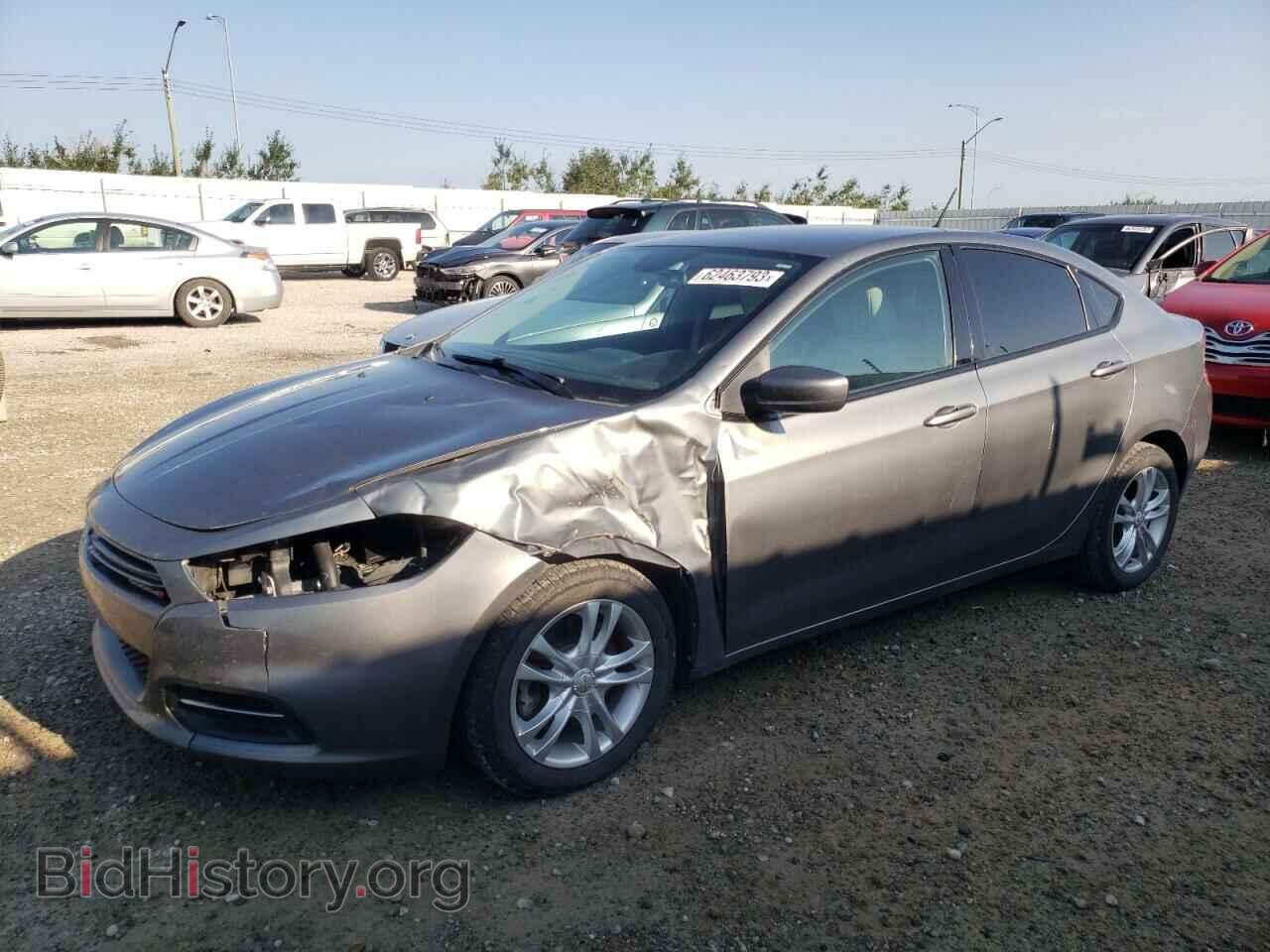 Photo 1C3CDFBHXDD702840 - DODGE DART 2013