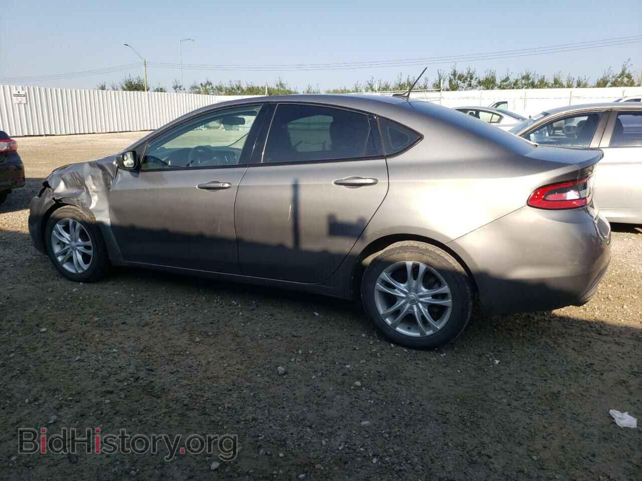 2013 DODGE DART - VIN: 1C3CDFBHXDD702840 - Фото 2