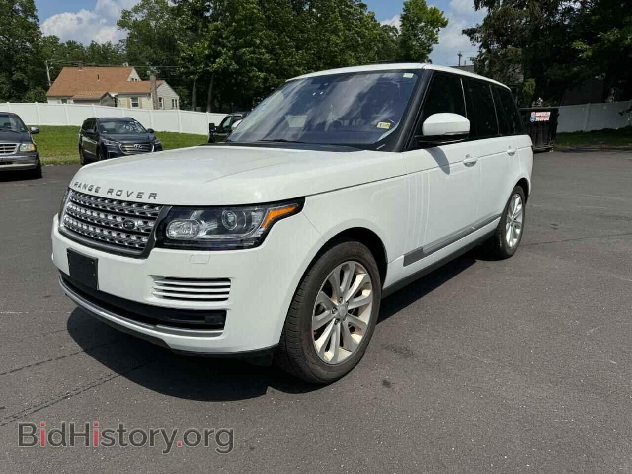 Фотография SALGS2KF3GA289460 - LAND ROVER RANGEROVER 2016