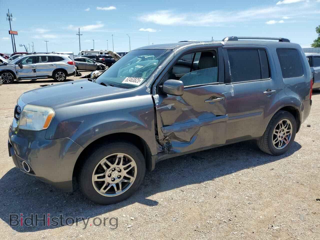 Фотография 5FNYF4H47CB052697 - HONDA PILOT 2012