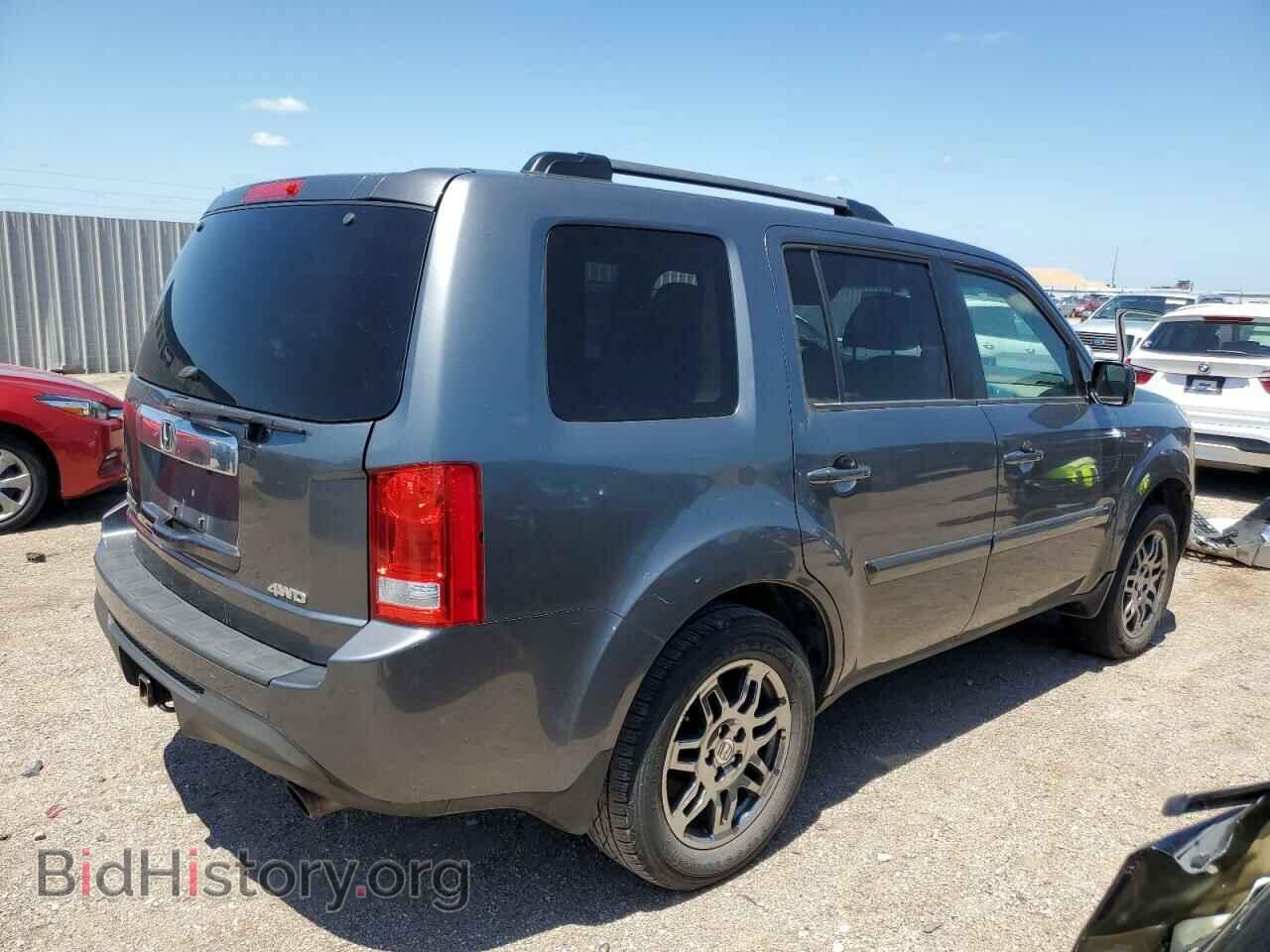 2012 HONDA PILOT - VIN: 5FNYF4H47CB052697 - Фото 3