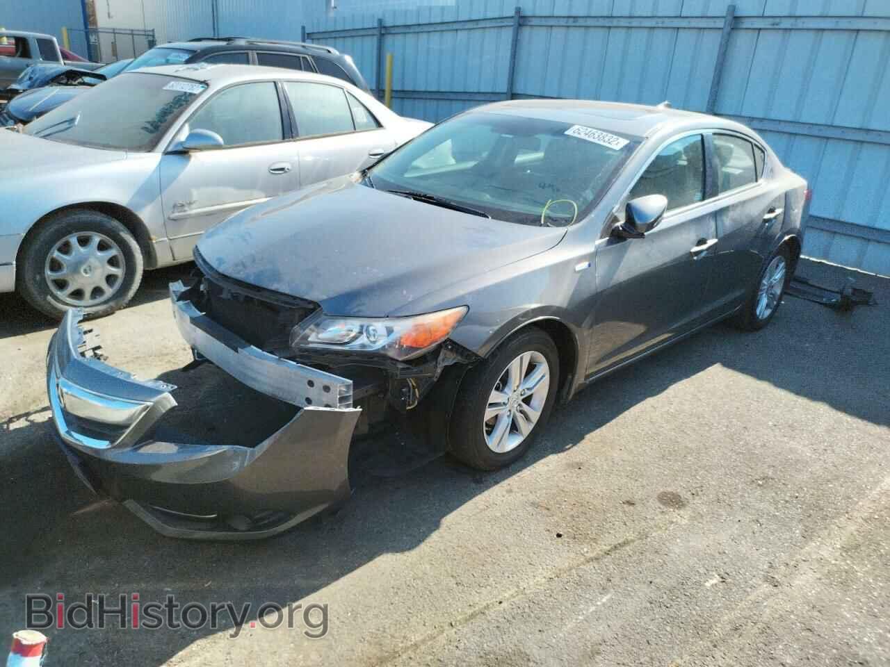 2013 ACURA ILX - VIN: 19VDE3F71DE300029 - Фото 2