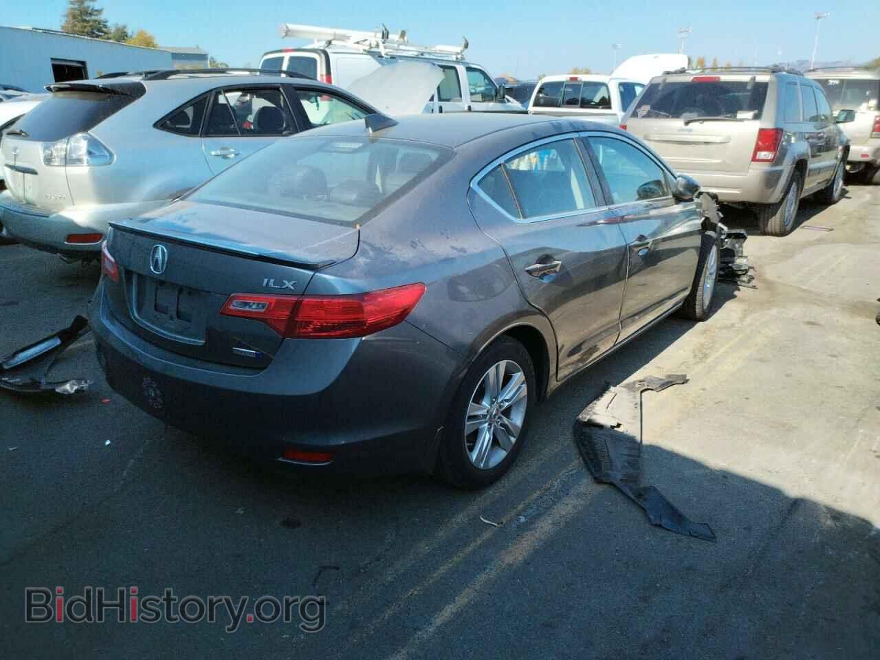 2013 ACURA ILX - VIN: 19VDE3F71DE300029 - Фото 4