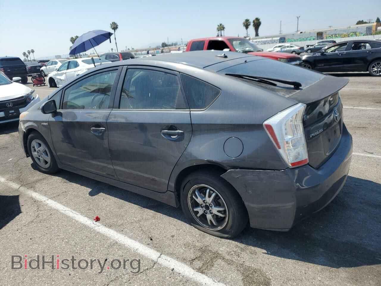 2011 TOYOTA PRIUS - VIN: JTDKN3DU7B0323070 - Фото 2