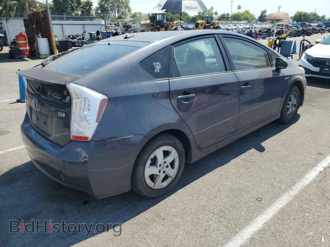 2011 TOYOTA PRIUS - VIN: JTDKN3DU7B0323070 - Фото 3