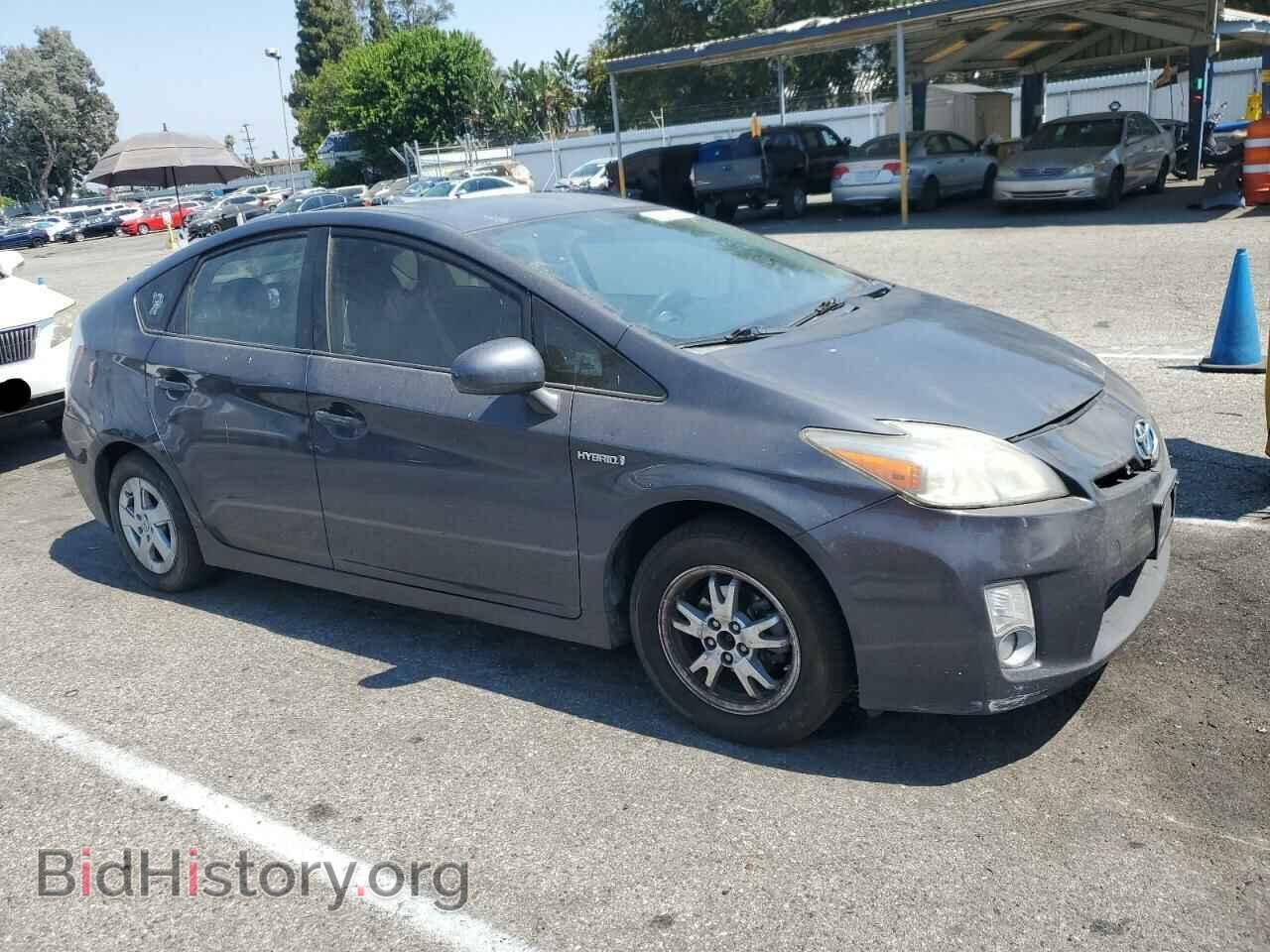 2011 TOYOTA PRIUS - VIN: JTDKN3DU7B0323070 - Фото 4