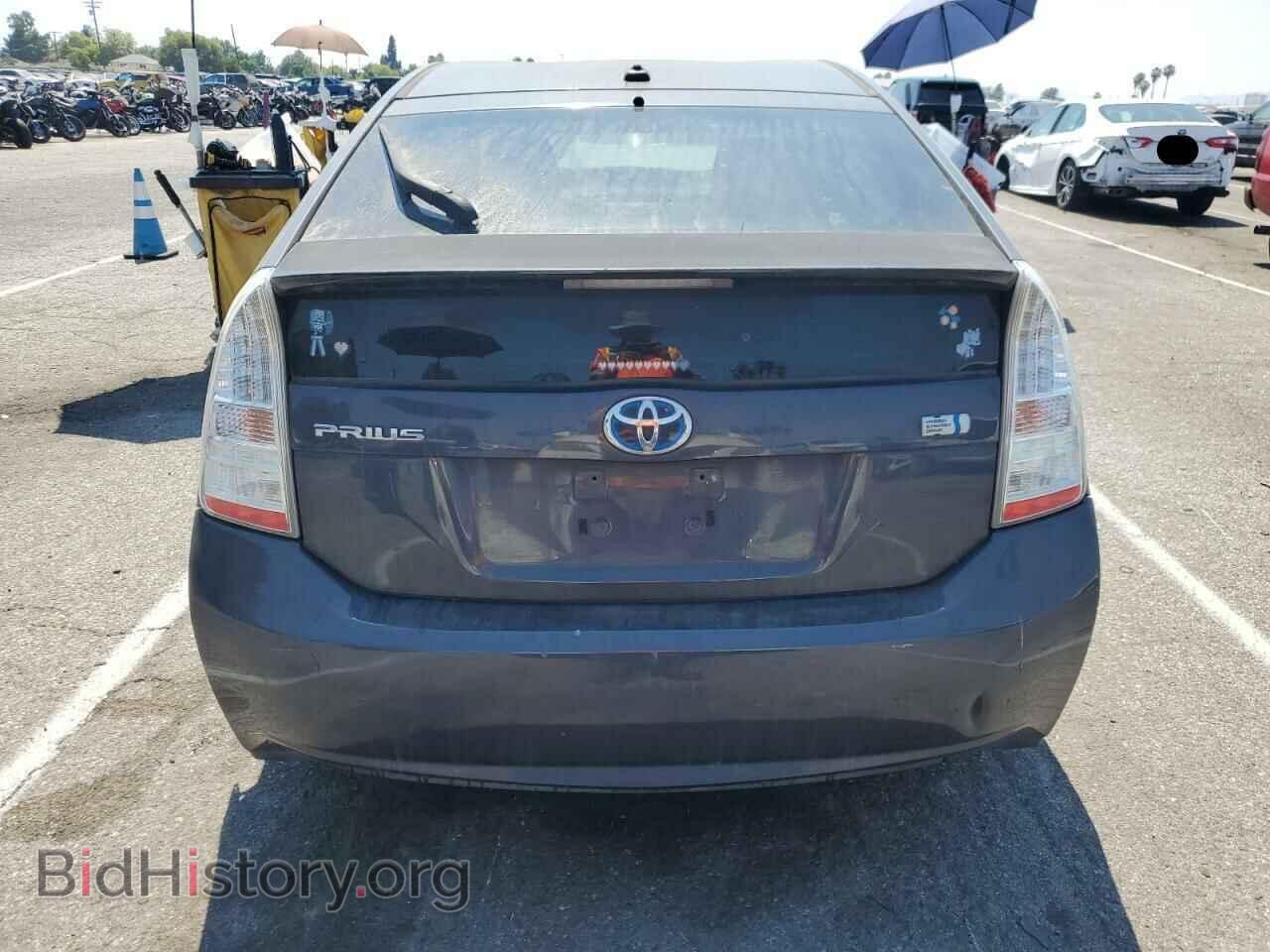2011 TOYOTA PRIUS - VIN: JTDKN3DU7B0323070 - Фото 6