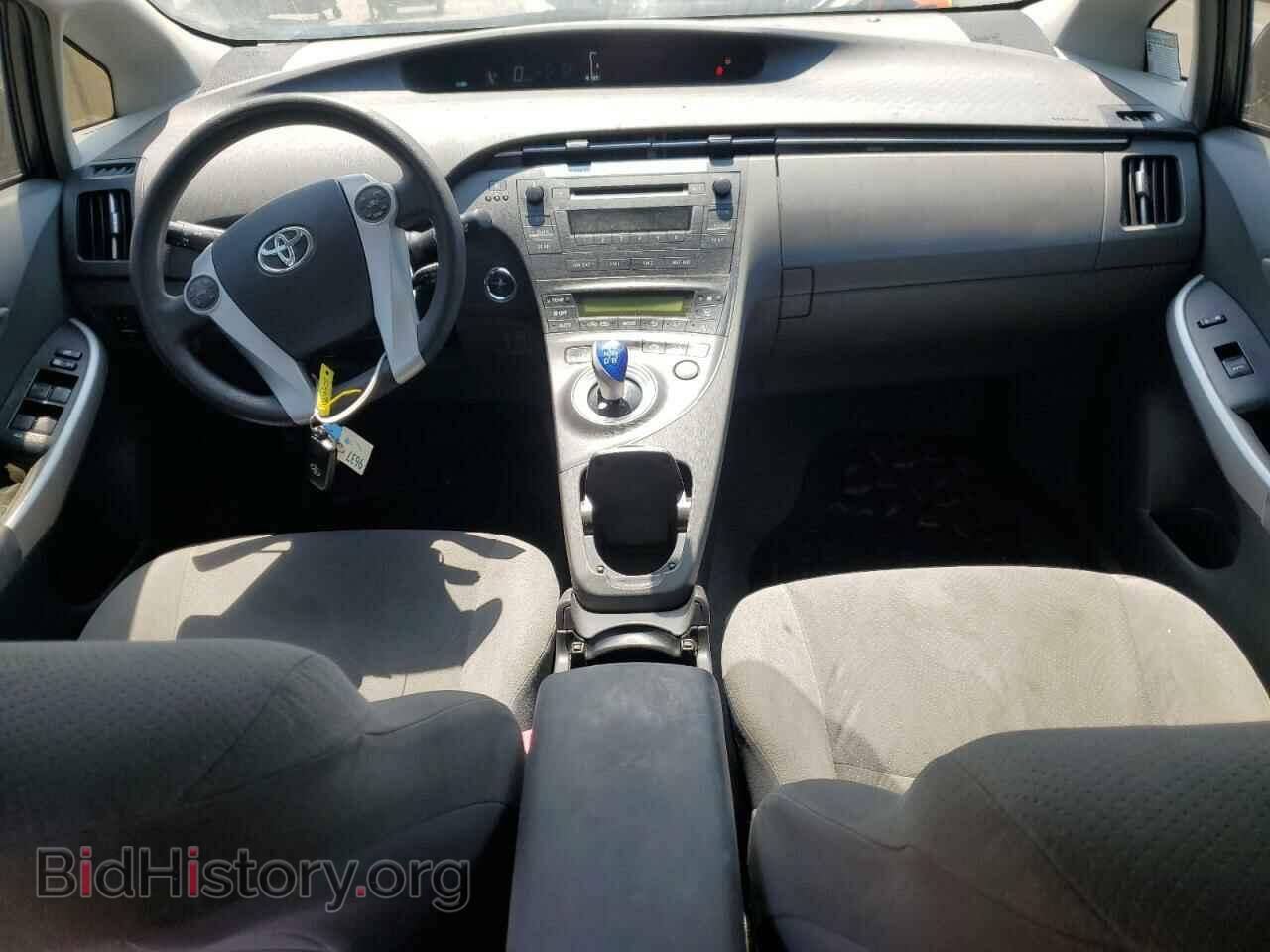 2011 TOYOTA PRIUS - VIN: JTDKN3DU7B0323070 - Фото 8