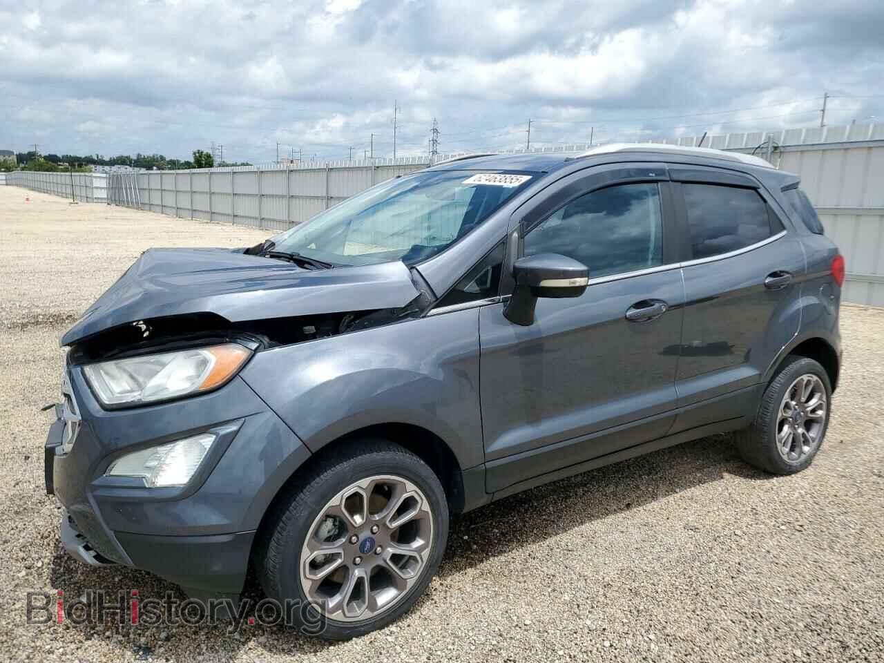 Photo MAJ6S3KLXLC324644 - FORD ECOSPORT 2020
