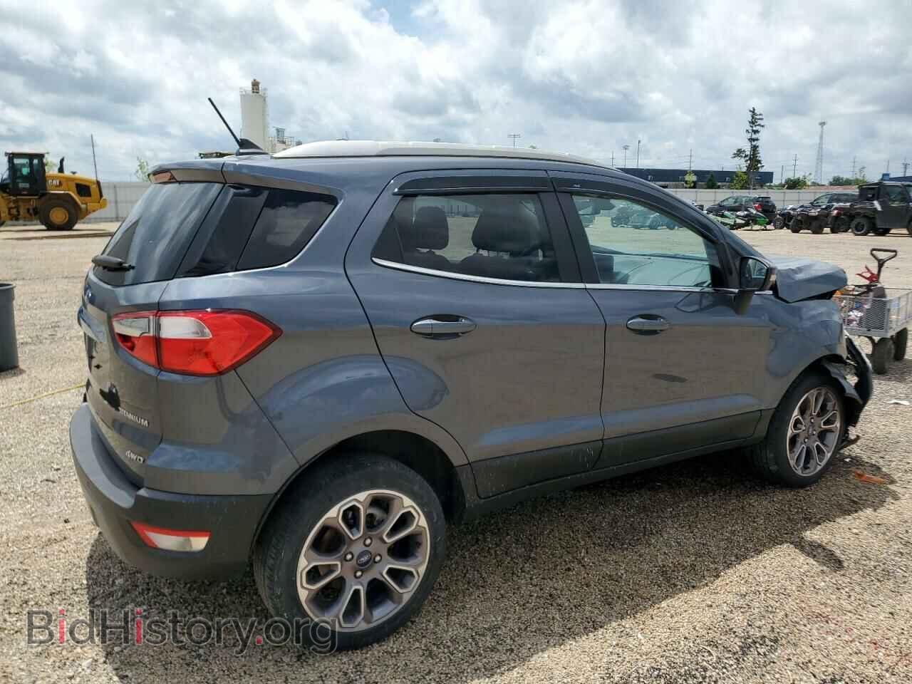 2020 FORD ECOSPORT - VIN: MAJ6S3KLXLC324644 - Фото 3