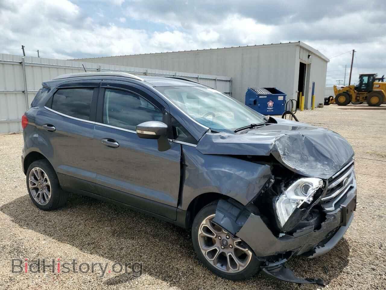 2020 FORD ECOSPORT - VIN: MAJ6S3KLXLC324644 - Фото 4
