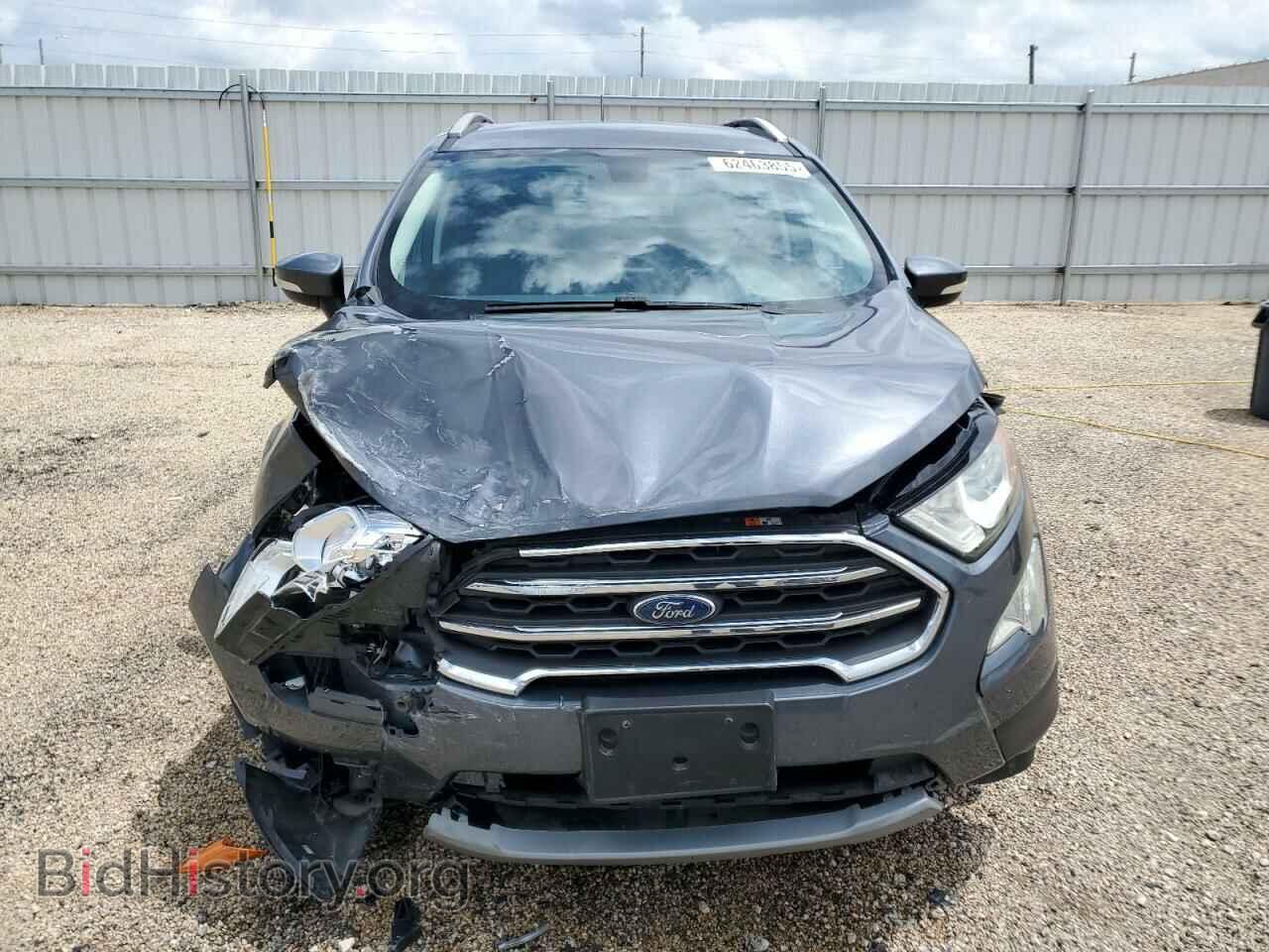 2020 FORD ECOSPORT - VIN: MAJ6S3KLXLC324644 - Фото 5