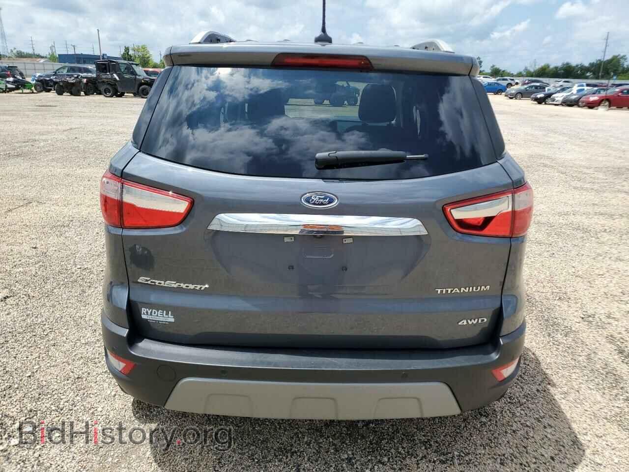 2020 FORD ECOSPORT - VIN: MAJ6S3KLXLC324644 - Фото 6