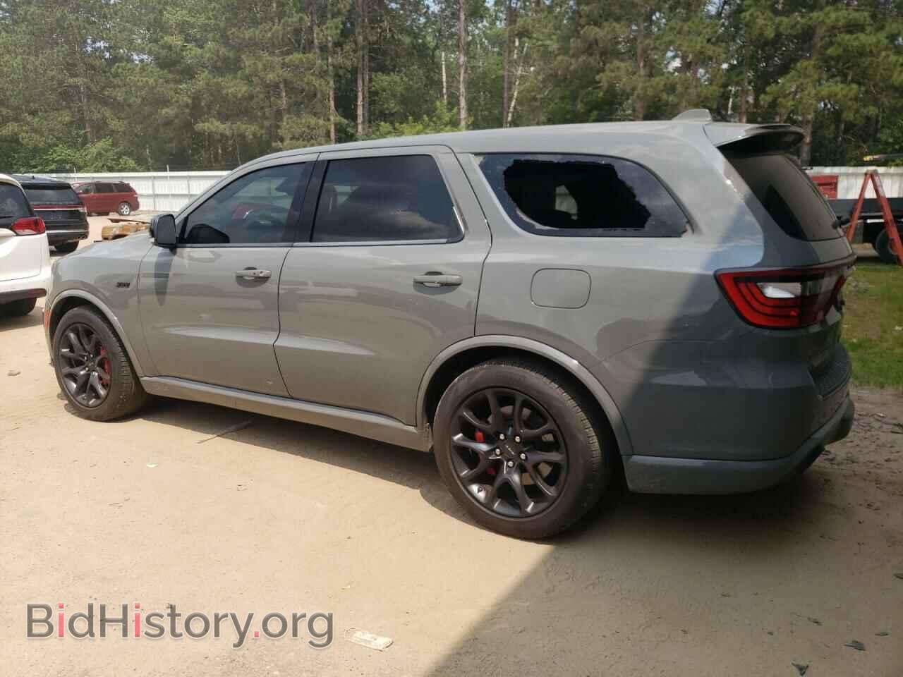 2021 DODGE DURANGO - VIN: 1C4SDJGJ7MC852089 - Фото 2