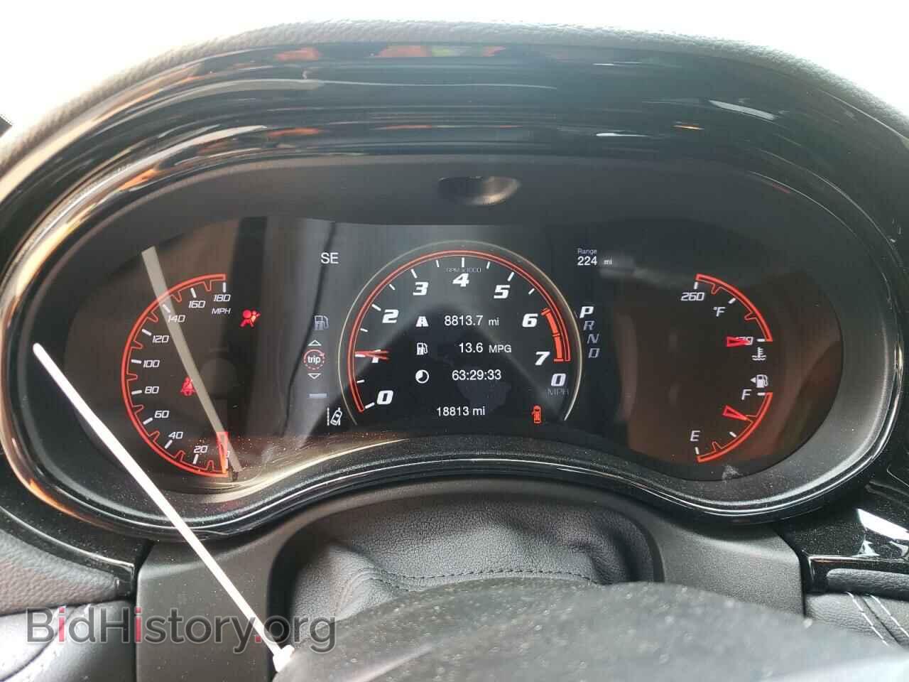 2021 DODGE DURANGO - VIN: 1C4SDJGJ7MC852089 - Фото 9