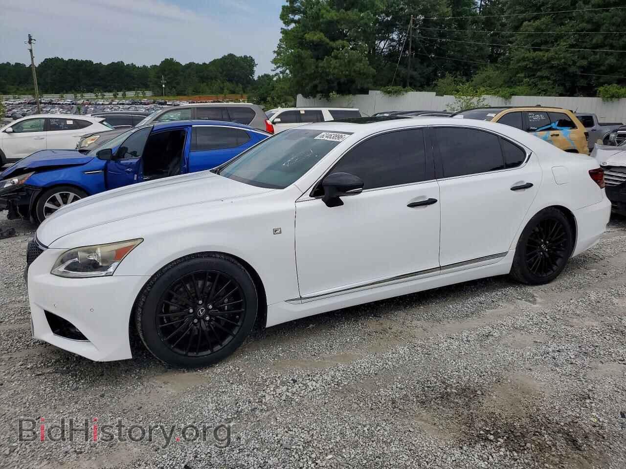 Photo JTHBL5EF7F5135884 - LEXUS LS460 2015