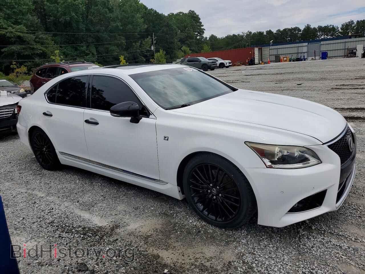 2015 LEXUS LS460 - VIN: JTHBL5EF7F5135884 - Photo 4